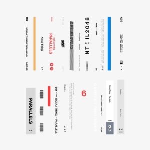 Nosaj Thing - Parallels i gruppen VINYL / Pop-Rock hos Bengans Skivbutik AB (2494956)