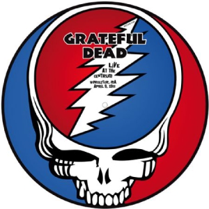 Grateful Dead - Worcester April 9/1988 (Pic-Lp) i gruppen VINYL / Rock hos Bengans Skivbutik AB (2494966)