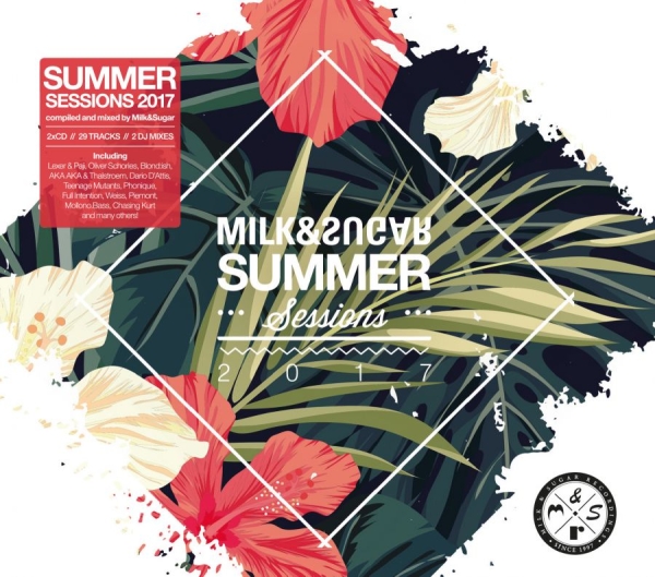 Various Artists - Summer Sessions 2017 (Milk & Sugar) i gruppen CD / Toppsäljare hos Bengans Skivbutik AB (2494986)