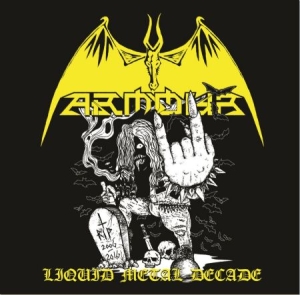 Armour - Liquid Metal Decade i gruppen CD / Hårdrock hos Bengans Skivbutik AB (2495029)