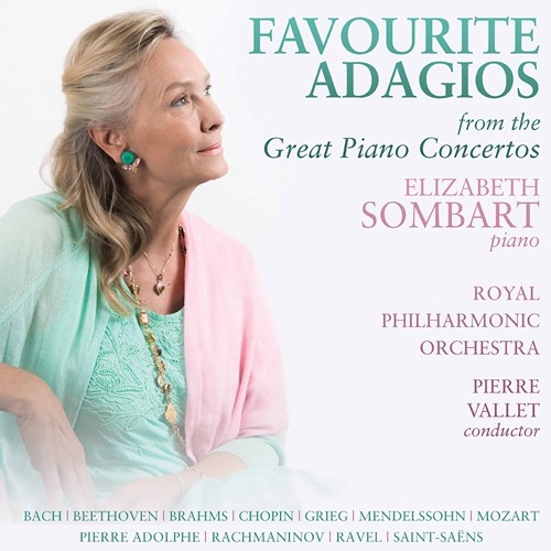 Various - Favourite Adagios From The Great Pi i gruppen Externt_Lager / Naxoslager hos Bengans Skivbutik AB (2495036)