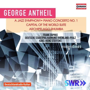 Antheil George - Jazz Symphony Piano Concerto No. 1 i gruppen Externt_Lager / Naxoslager hos Bengans Skivbutik AB (2495042)