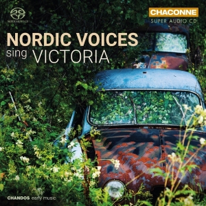 Victoria Tomas Luis De - Nordic Voices Sing Victoria i gruppen Externt_Lager / Naxoslager hos Bengans Skivbutik AB (2495045)