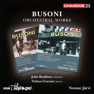 Busoni Ferruccio - Orchestral Works i gruppen Externt_Lager / Naxoslager hos Bengans Skivbutik AB (2495047)
