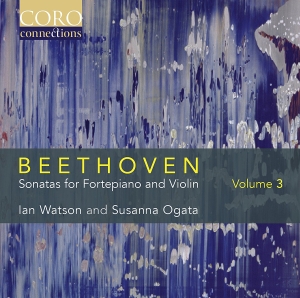 Beethoven Ludwig Van - Sonatas For Fortepiano And Violin, i gruppen Externt_Lager / Naxoslager hos Bengans Skivbutik AB (2495048)