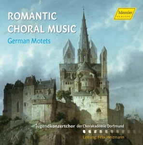 Various - Romantic Choral Music: German Motet i gruppen Externt_Lager / Naxoslager hos Bengans Skivbutik AB (2495051)
