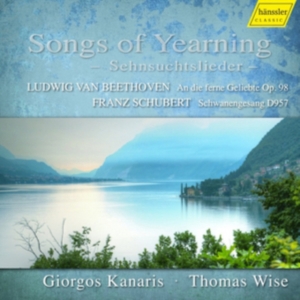 Beethoven Ludwig Van Schubert Fr - Songs Of Yearning i gruppen Externt_Lager / Naxoslager hos Bengans Skivbutik AB (2495053)
