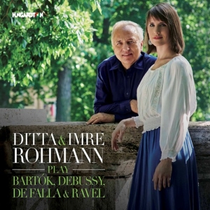Various - Ditta & Imre Rohmann Play Bartók, D i gruppen CD / Klassiskt hos Bengans Skivbutik AB (2495058)