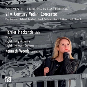 Various - 21St Century Violin Concertos i gruppen Externt_Lager / Naxoslager hos Bengans Skivbutik AB (2495060)