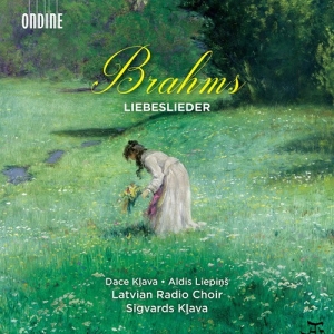 Brahms Johannes - Liebeslieder i gruppen Externt_Lager / Naxoslager hos Bengans Skivbutik AB (2495062)