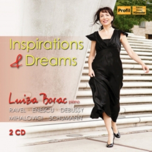 Ravel Enescu Debussy Mihalovici - Inspirations & Dreams i gruppen Externt_Lager / Naxoslager hos Bengans Skivbutik AB (2495066)