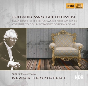 Beethoven Ludwig Van - Symphony No. 3 i gruppen Externt_Lager / Naxoslager hos Bengans Skivbutik AB (2495067)