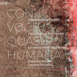 Various - Con Voce Quasi Humana -  Vocal Musi i gruppen Externt_Lager / Naxoslager hos Bengans Skivbutik AB (2495068)