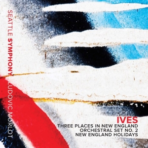 Ives Charles - Three Places In New England Orches i gruppen Externt_Lager / Naxoslager hos Bengans Skivbutik AB (2495069)