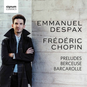 Chopin Frédéric - Preludes Berceuse Barcarolle i gruppen Externt_Lager / Naxoslager hos Bengans Skivbutik AB (2495071)