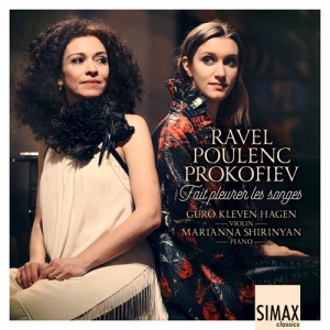 Ravel Maurice Poulenc Francis P - Fait Pleurer Les Songes i gruppen Externt_Lager / Naxoslager hos Bengans Skivbutik AB (2495072)