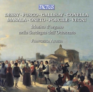 Various - Organ Music In 19Th Century Sardini i gruppen Externt_Lager / Naxoslager hos Bengans Skivbutik AB (2495076)