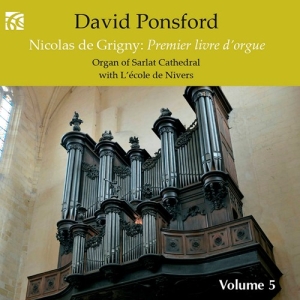 Grigny Nicolas De - French Organ Music From The Golden i gruppen Externt_Lager / Naxoslager hos Bengans Skivbutik AB (2495079)