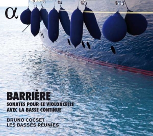 Barriere Jean - Sonates Pour Le Violoncelle Avec La i gruppen Externt_Lager / Naxoslager hos Bengans Skivbutik AB (2495087)