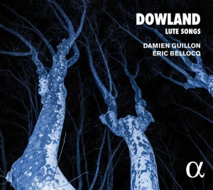 Dowland John - Lute Songs i gruppen Externt_Lager / Naxoslager hos Bengans Skivbutik AB (2495091)