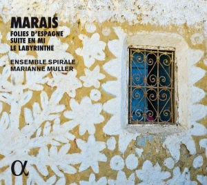 Marais Marin - Folies D'espagne, Suite En Mi, Le L i gruppen Externt_Lager / Naxoslager hos Bengans Skivbutik AB (2495095)