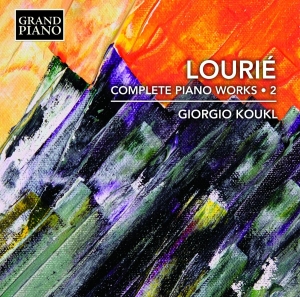 Lourié Arthur - Complete Piano Works, Vol. 2 i gruppen Externt_Lager / Naxoslager hos Bengans Skivbutik AB (2495099)