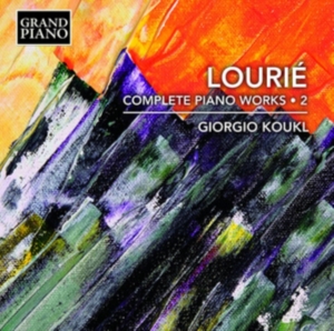 Lourié Arthur - Complete Piano Works, Vol. 2 i gruppen Externt_Lager / Naxoslager hos Bengans Skivbutik AB (2495099)