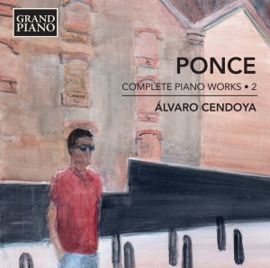 Ponce Manuel - Complete Piano Works, Vol. 2 i gruppen Externt_Lager / Naxoslager hos Bengans Skivbutik AB (2495101)