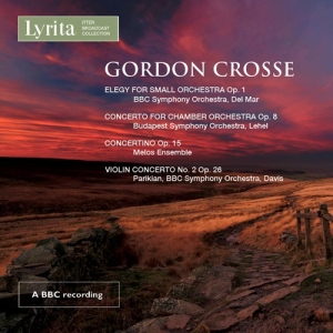 Crosse Gordon - Violin Concerto No. 2 i gruppen Externt_Lager / Naxoslager hos Bengans Skivbutik AB (2495102)