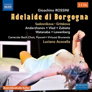 Rossini Gioachino - Adelaida Di Borgogna i gruppen Externt_Lager / Naxoslager hos Bengans Skivbutik AB (2495105)