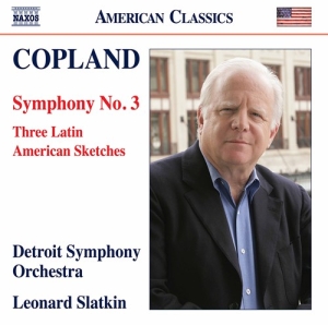 Copland Aaron - Symphony No. 3 (Original Version) i gruppen Externt_Lager / Naxoslager hos Bengans Skivbutik AB (2495108)
