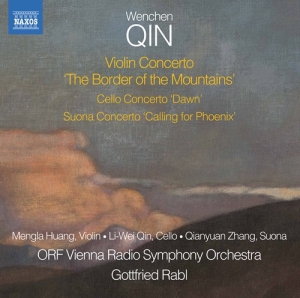 Qin Wenchen - Violin Concerto (The Border Of The i gruppen Externt_Lager / Naxoslager hos Bengans Skivbutik AB (2495109)