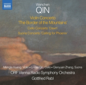 Qin Wenchen - Violin Concerto (The Border Of The i gruppen Externt_Lager / Naxoslager hos Bengans Skivbutik AB (2495109)