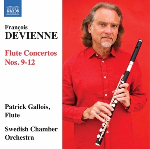 Devienne Francois - Flute Concertos Nos. 9-12 i gruppen Externt_Lager / Naxoslager hos Bengans Skivbutik AB (2495110)