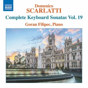Scarlatti Domenico - Complete Keyboard Sonatas, Vol. 19 i gruppen Externt_Lager / Naxoslager hos Bengans Skivbutik AB (2495111)