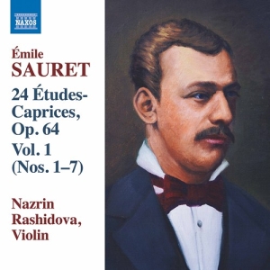 Sauret Émile - 24 Études Caprices, Vol. 1 i gruppen Externt_Lager / Naxoslager hos Bengans Skivbutik AB (2495114)