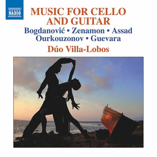 Various - Music For Cello And Guitar i gruppen CD / Toppsäljare hos Bengans Skivbutik AB (2495115)