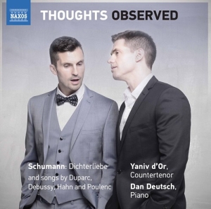 Various - Thoughts Observed i gruppen Externt_Lager / Naxoslager hos Bengans Skivbutik AB (2495118)