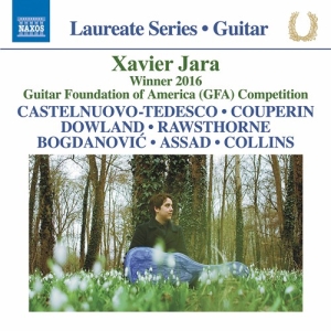Various - Xavier Jara Guitar Recital i gruppen Externt_Lager / Naxoslager hos Bengans Skivbutik AB (2495119)