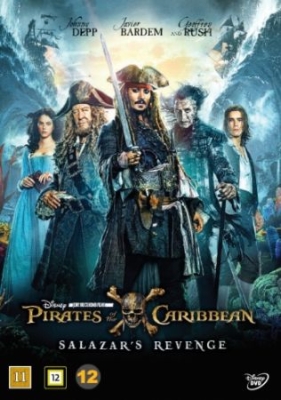 Pirates Of The Caribbean Salazars Reven i gruppen ÖVRIGT / Film BluRay 3D hos Bengans Skivbutik AB (2496469)