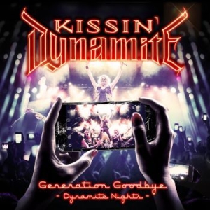 Kissin' Dynamite - Generation Goodbye - Dynamite (2 Cd i gruppen ÖVRIGT / Musik-DVD & Bluray hos Bengans Skivbutik AB (2498485)
