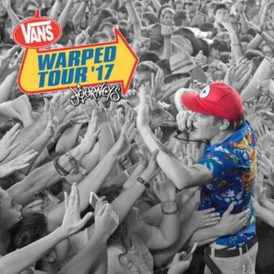 Various Artists - Warped Tour 2017 (2Cd) i gruppen CD / Pop-Rock hos Bengans Skivbutik AB (2498531)