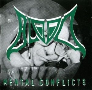 Blood - Mental Conflicts i gruppen CD / Hårdrock/ Heavy metal hos Bengans Skivbutik AB (2498536)