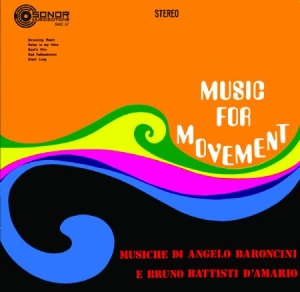 Baroncini & Battisti D'amario - Music For Movement in the group VINYL / Pop at Bengans Skivbutik AB (2498564)