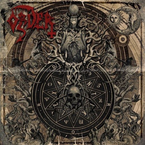 Order - Lex Amentiae i gruppen CD / Hårdrock/ Heavy metal hos Bengans Skivbutik AB (2498587)