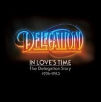 Delegation - In Loves Time: The Delegation Story in the group CD / RnB-Soul at Bengans Skivbutik AB (2498592)