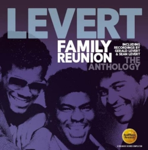 Levert - Family Reunion ~ The Anthology: Inc i gruppen CD / RNB, Disco & Soul hos Bengans Skivbutik AB (2498594)