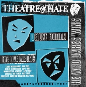 Theatre Of Hate - He Who Dares Wins: 5Cd Deluxe Box i gruppen CD / Pop-Rock hos Bengans Skivbutik AB (2498597)
