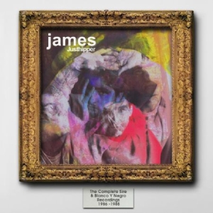 James - Justhipper:Complete Sire & Blanco Y i gruppen CD / Rock hos Bengans Skivbutik AB (2498599)