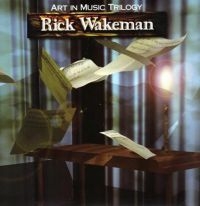 Wakeman Rick - Art In Music Trilogy:Deluxe Remaste i gruppen CD / Pop-Rock hos Bengans Skivbutik AB (2498607)